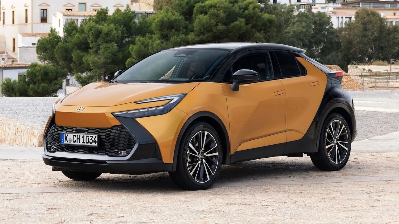 Toyota C-HR Spirit 2025 &#8211; 3