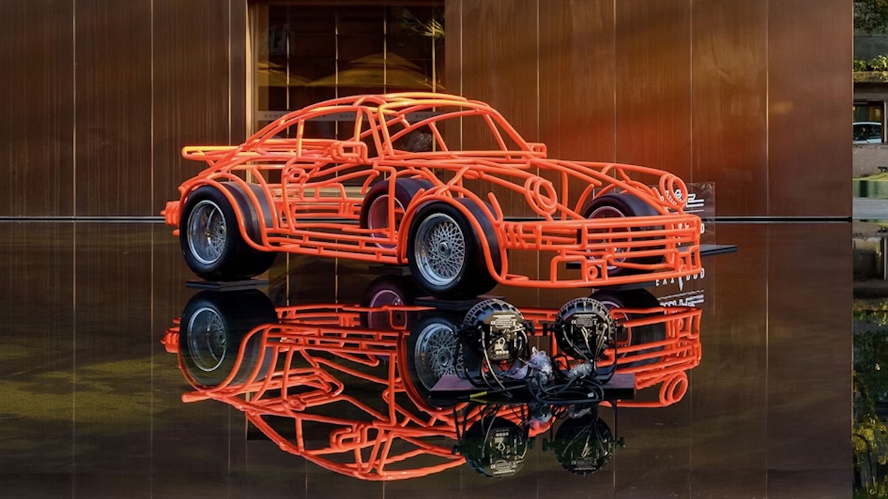 Escultura Porsche 934 &#8211; 5