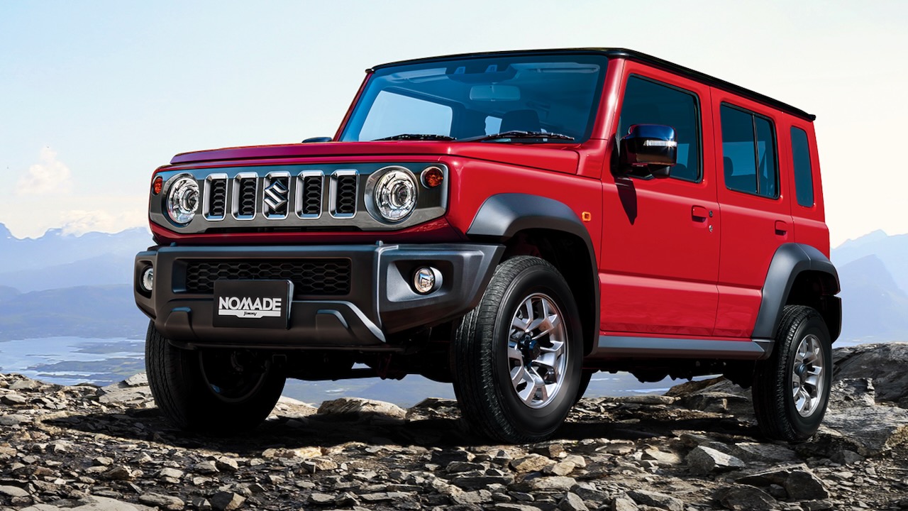 Suzuki Jimny Nomade &#8211; 6