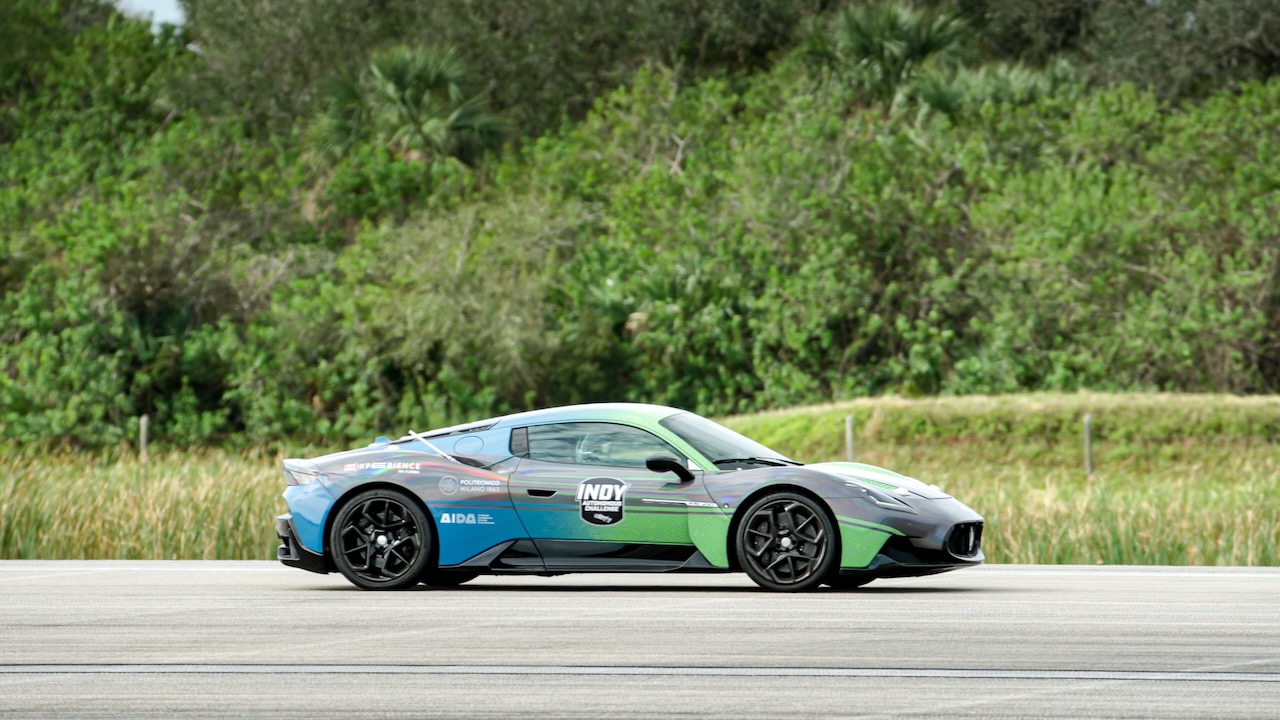 Maserati MC20 autonomo record velocidad &#8211; 9